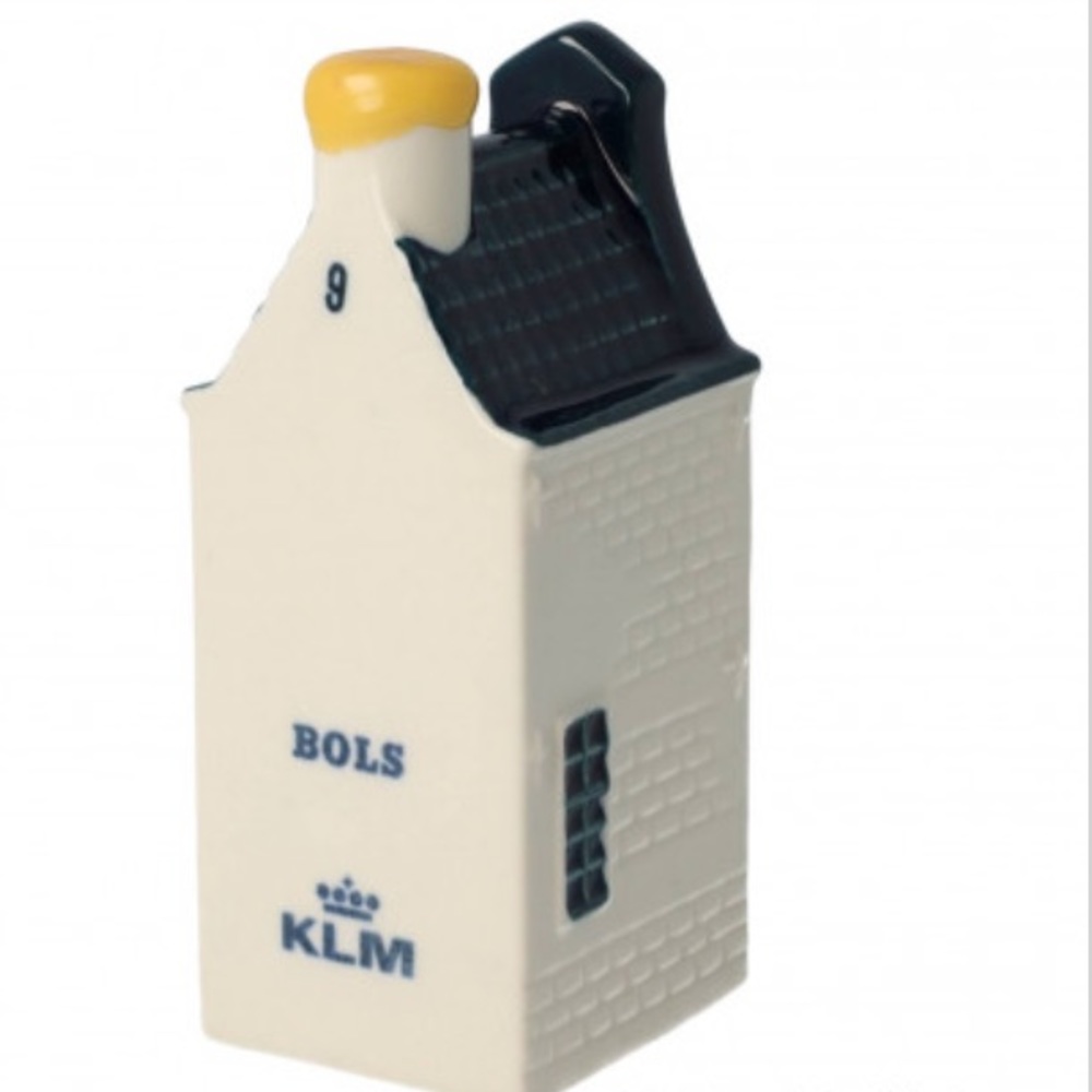 KLM's #9 Blue Delft House Collectible - Picture 4 of 13